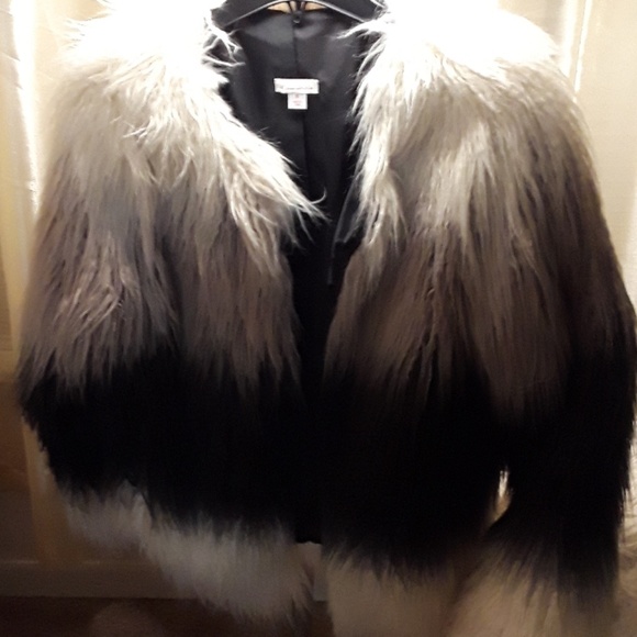 Faux coat ombre - Picture 2 of 3